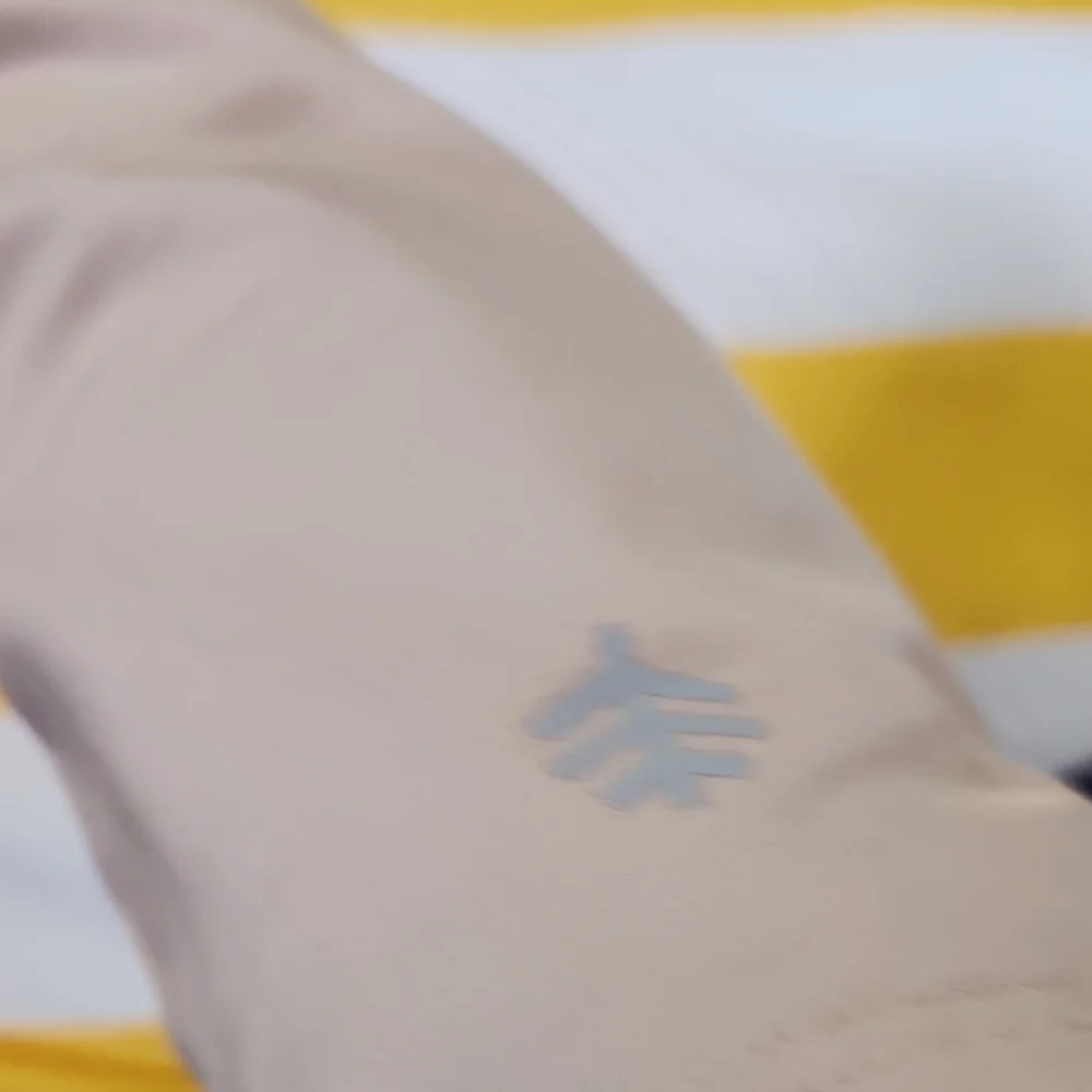 Coolibar Long Pink Sun Protection Gloves with Touchscreen Tips